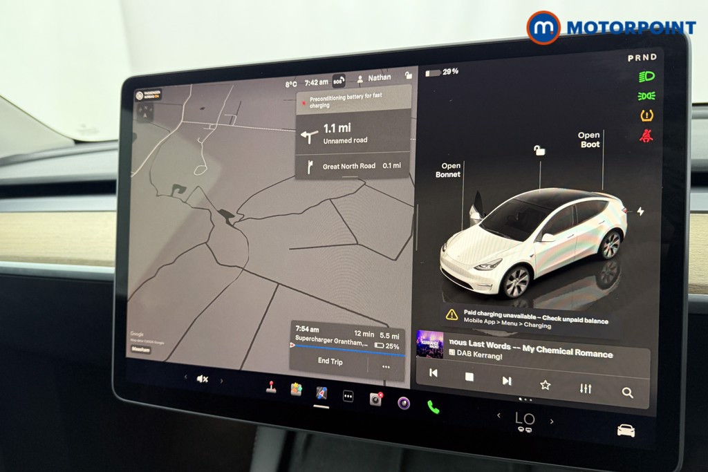 Tesla Model Y Long Range Automatic Electric SUV - Stock Number (1605556) - 5th supplementary image