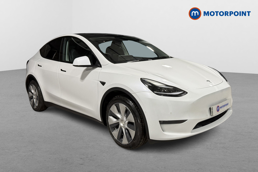 Tesla Model Y Long Range Automatic Electric SUV - Stock Number (1605556) - Drivers side front corner