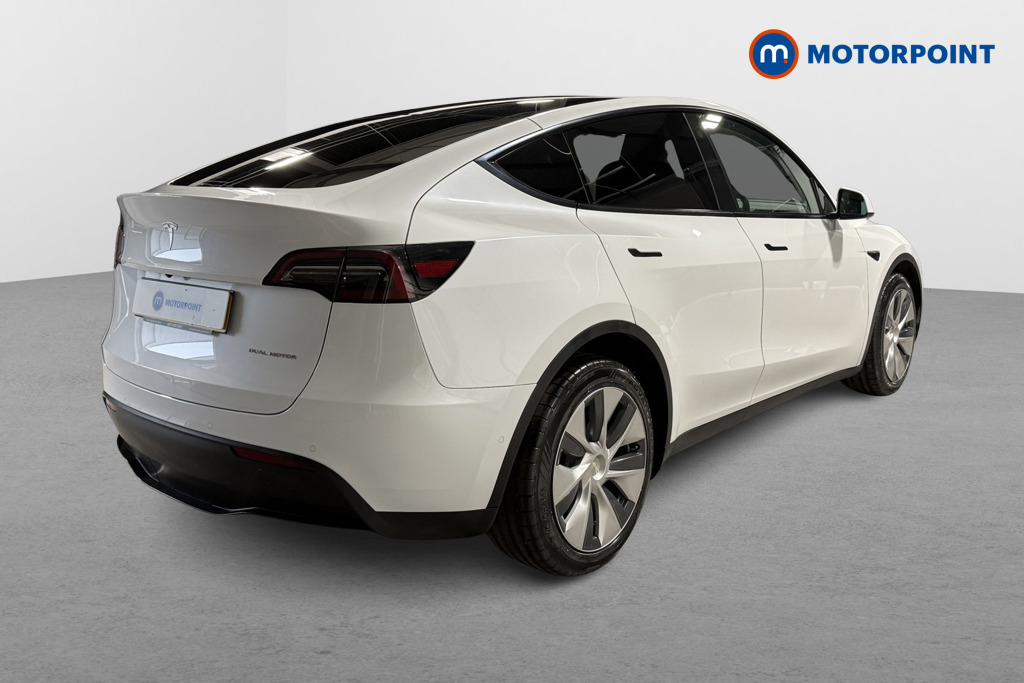 Tesla Model Y Long Range Automatic Electric SUV - Stock Number (1605556) - Drivers side rear corner