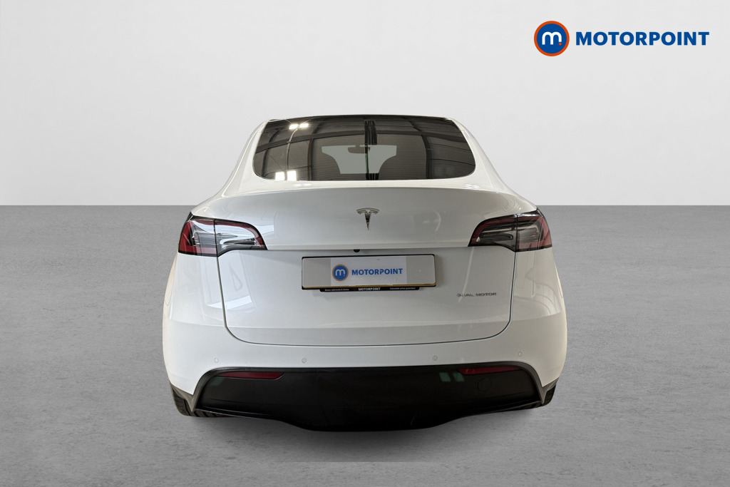 Tesla Model Y Long Range Automatic Electric SUV - Stock Number (1605556) - Rear bumper