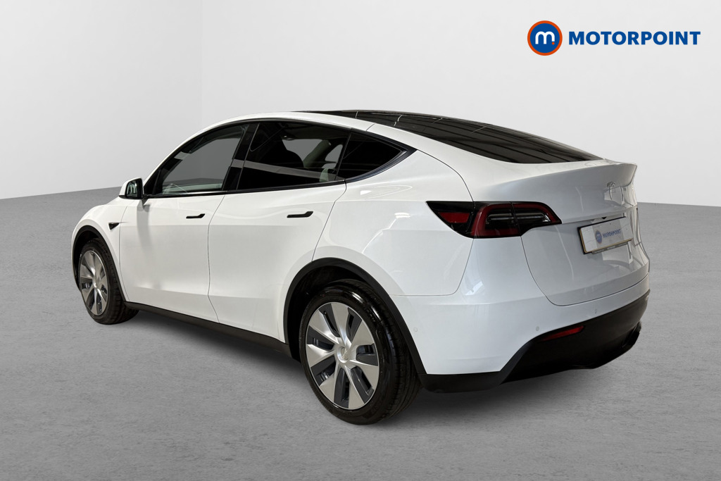 Tesla Model Y Long Range Automatic Electric SUV - Stock Number (1605556) - Passenger side rear corner