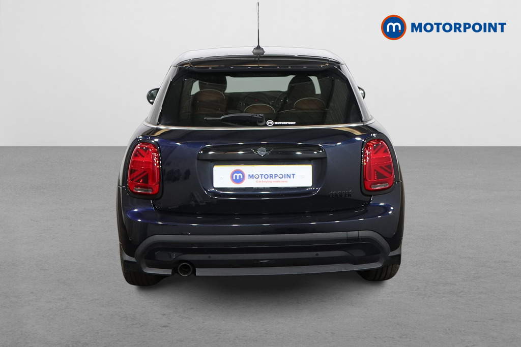 Mini Hatchback Cooper Exclusive Manual Petrol Hatchback - Stock Number (1605577) - Rear bumper