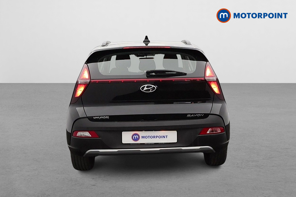 Hyundai Bayon Se Connect Automatic Petrol SUV - Stock Number (1606402) - Rear bumper