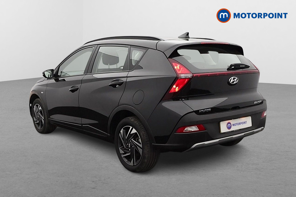 Hyundai Bayon Se Connect Automatic Petrol SUV - Stock Number (1606402) - Passenger side rear corner