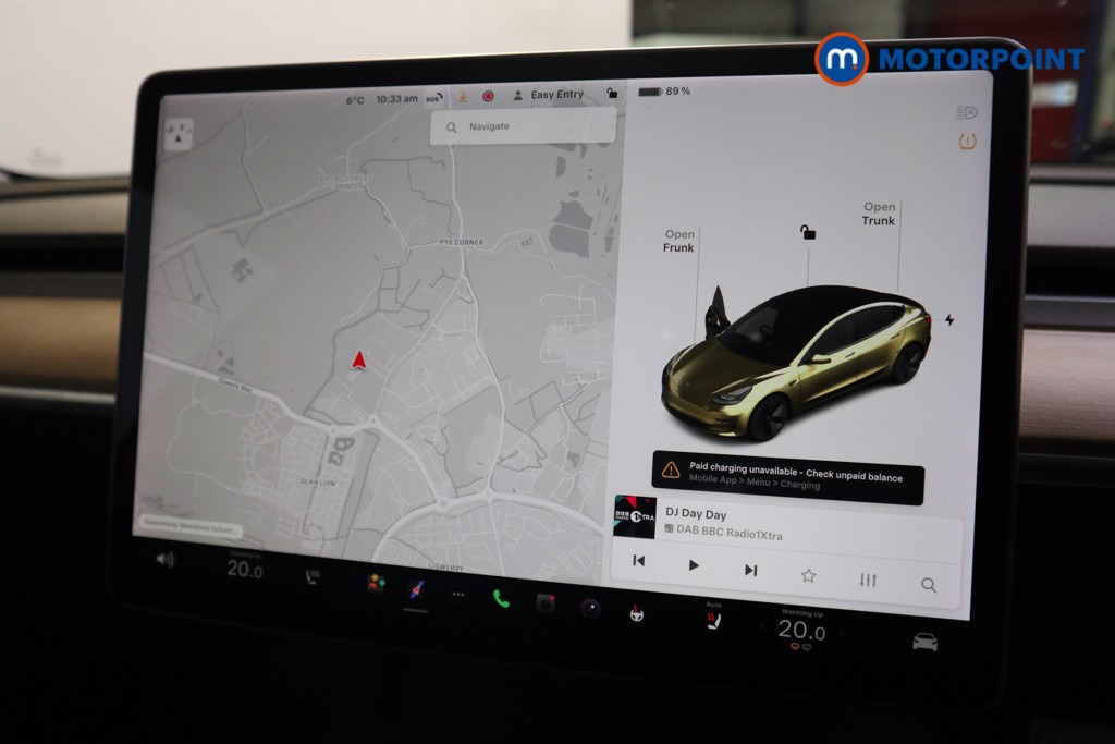 Tesla Model 3 Long Range Automatic Electric Saloon - Stock Number (1607631) - 2nd supplementary image