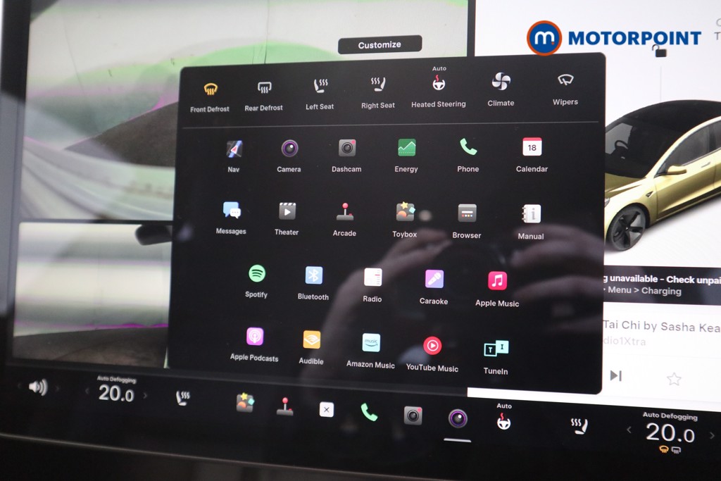 Tesla Model 3 Long Range Automatic Electric Saloon - Stock Number (1607631) - 5th supplementary image