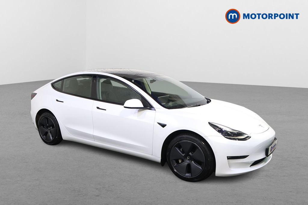Tesla Model 3 Long Range Automatic Electric Saloon - Stock Number (1607631) - Drivers side front corner