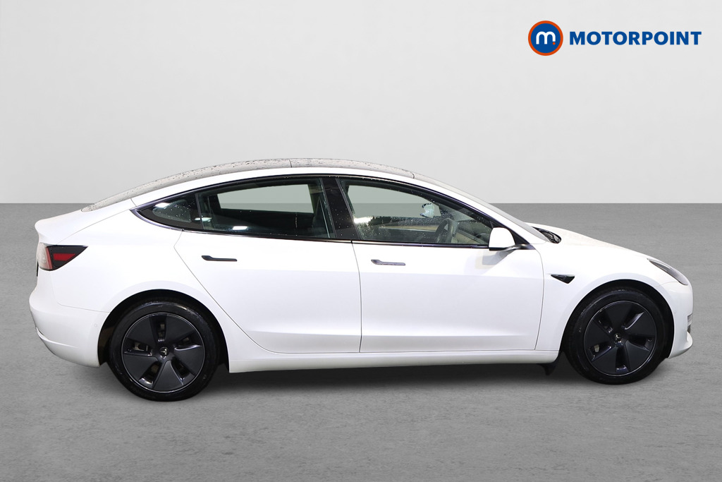 Tesla Model 3 Long Range Automatic Electric Saloon - Stock Number (1607631) - Drivers side