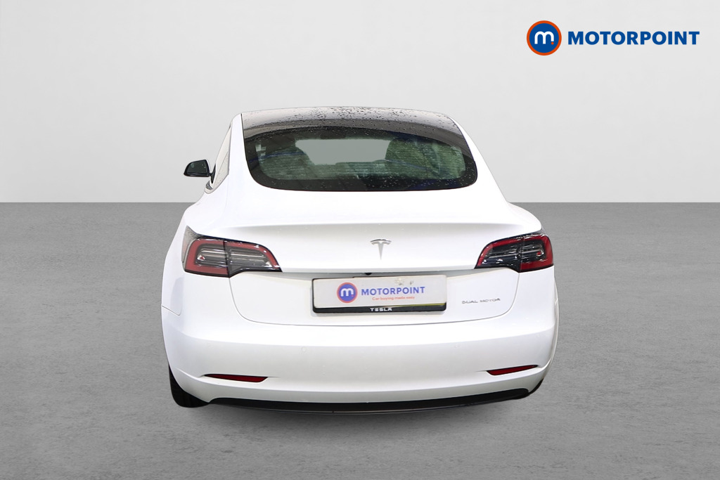 Tesla Model 3 Long Range Automatic Electric Saloon - Stock Number (1607631) - Rear bumper