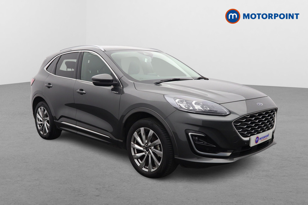 Ford Kuga Vignale Automatic Petrol Plug-In Hybrid SUV - Stock Number (1607690) - Drivers side front corner
