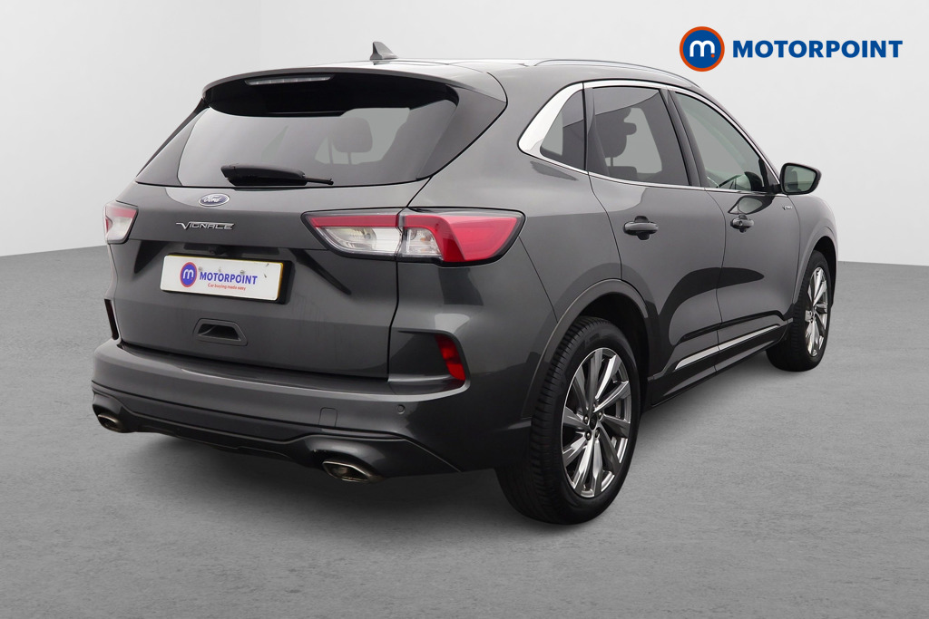 Ford Kuga Vignale Automatic Petrol Plug-In Hybrid SUV - Stock Number (1607690) - Drivers side rear corner