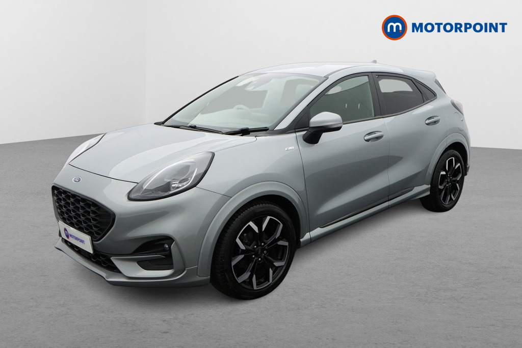 Ford Puma St-Line X Automatic Petrol SUV - Stock Number (1607702) - Passenger side front corner