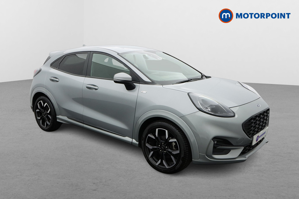 Ford Puma St-Line X Automatic Petrol SUV - Stock Number (1607702) - Drivers side front corner