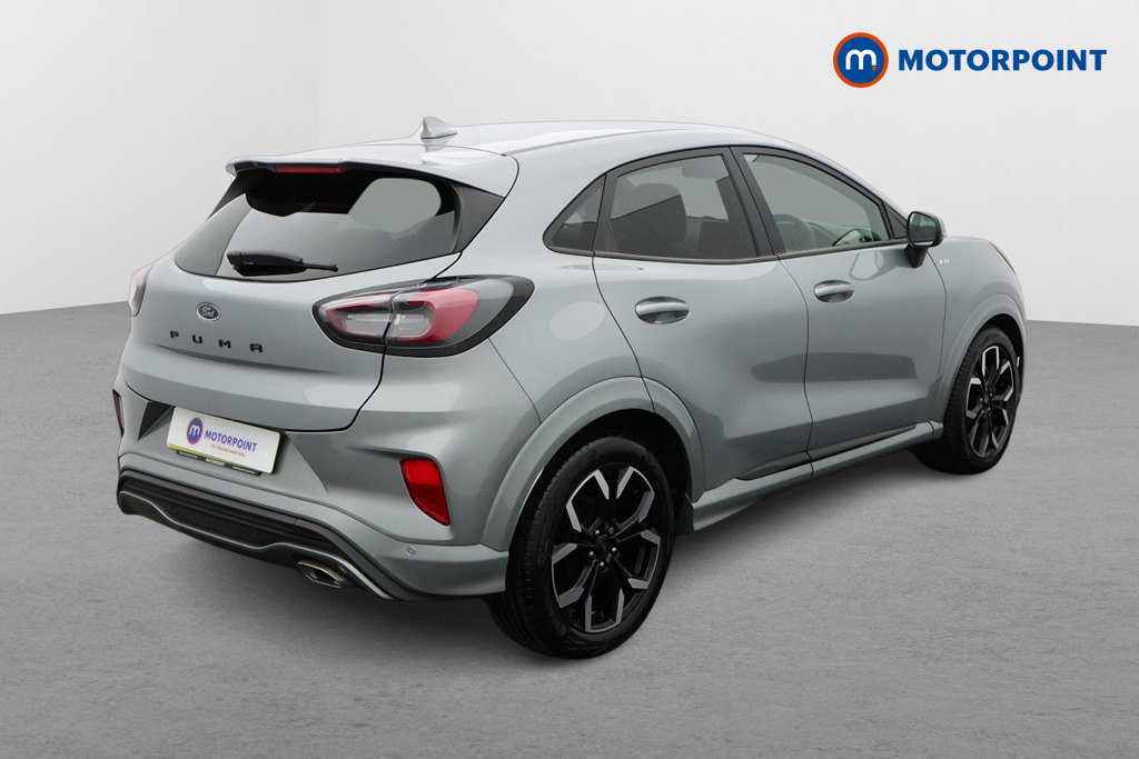 Ford Puma St-Line X Automatic Petrol SUV - Stock Number (1607702) - Drivers side rear corner