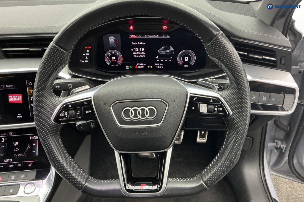 Audi A6 Black Edition Automatic Diesel Estate - Stock Number (1607717) - 9th supplementary image