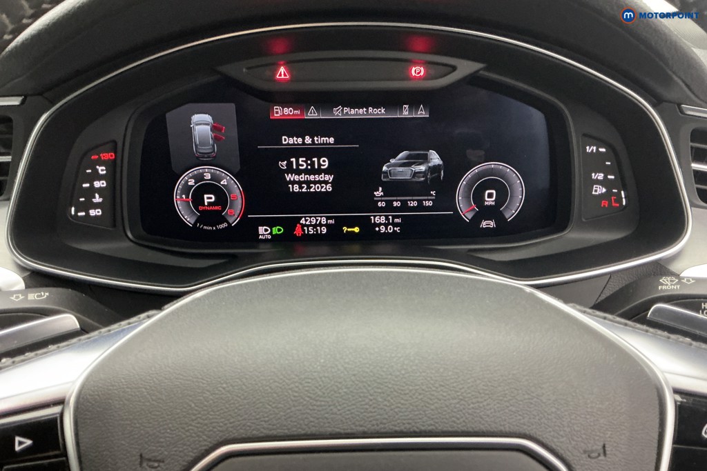 Audi A6 Black Edition Automatic Diesel Estate - Stock Number (1607717) - 12th supplementary image