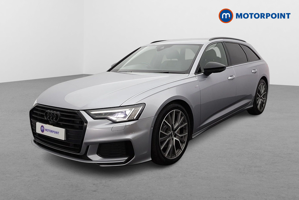 Audi A6 Black Edition Automatic Diesel Estate - Stock Number (1607717) - Passenger side front corner