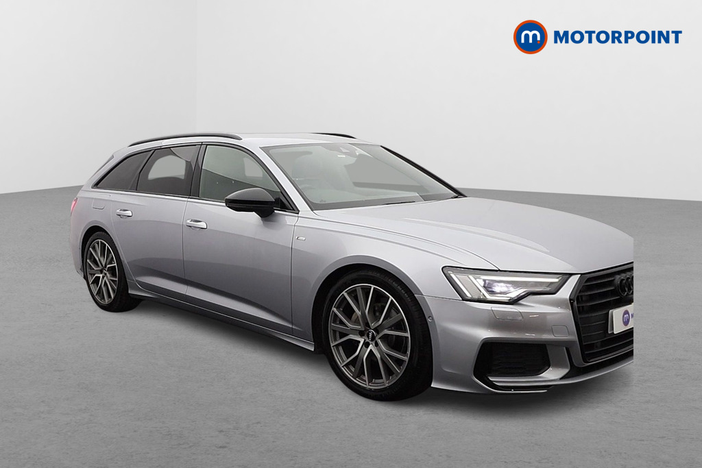 Audi A6 Black Edition Automatic Diesel Estate - Stock Number (1607717) - Drivers side front corner