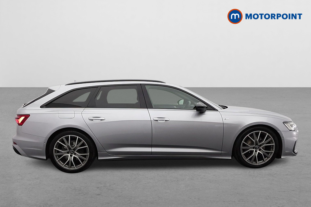 Audi A6 Black Edition Automatic Diesel Estate - Stock Number (1607717) - Drivers side