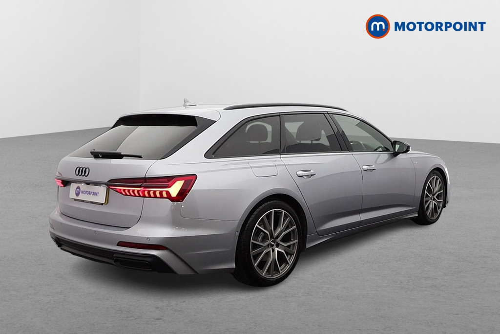 Audi A6 Black Edition Automatic Diesel Estate - Stock Number (1607717) - Drivers side rear corner