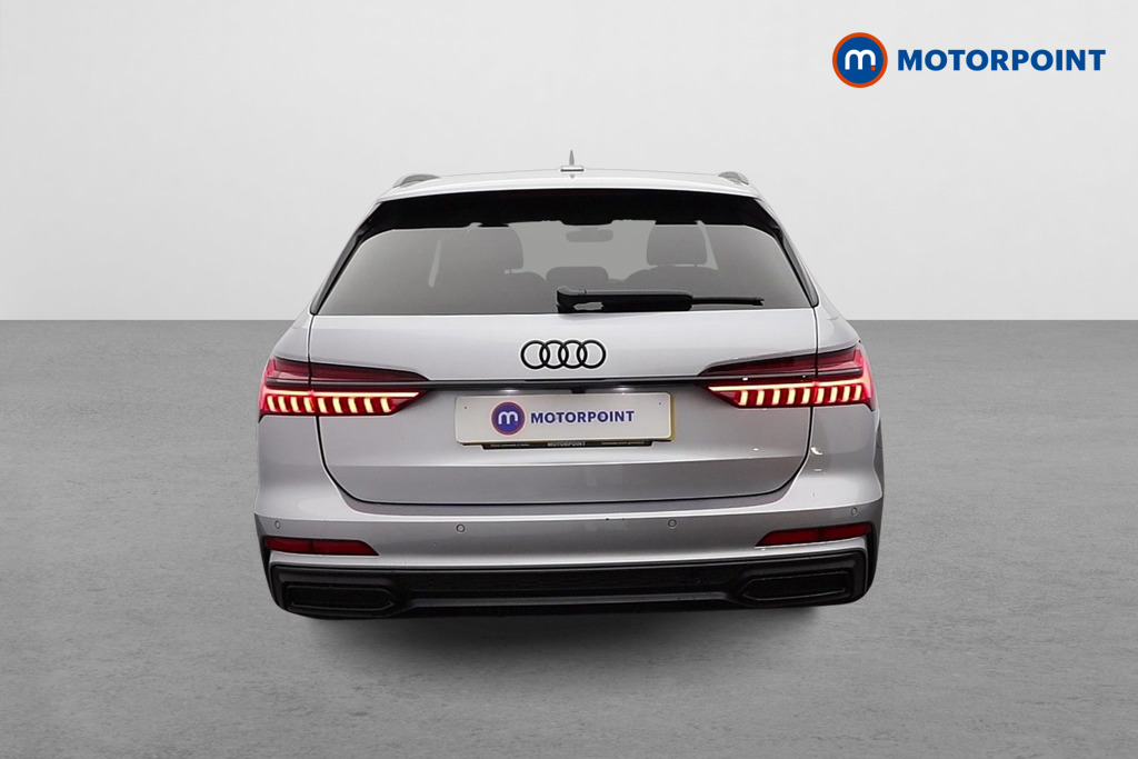 Audi A6 Black Edition Automatic Diesel Estate - Stock Number (1607717) - Rear bumper