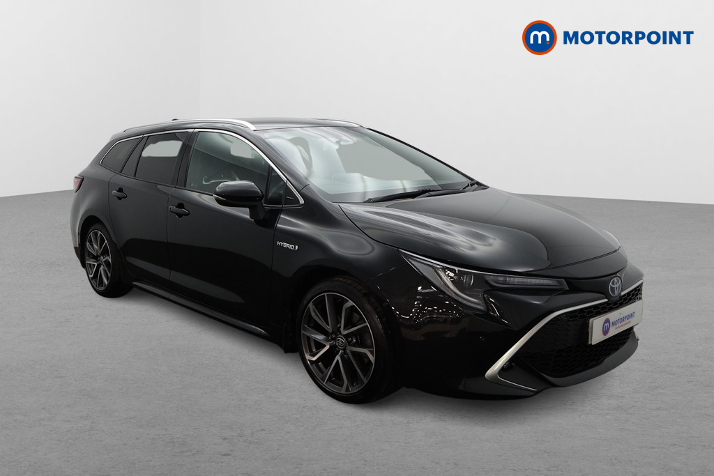 Toyota Corolla Excel Automatic Petrol-Electric Hybrid Estate - Stock Number (1608399) - Drivers side front corner