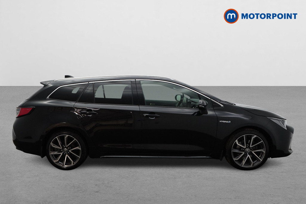 Toyota Corolla Excel Automatic Petrol-Electric Hybrid Estate - Stock Number (1608399) - Drivers side