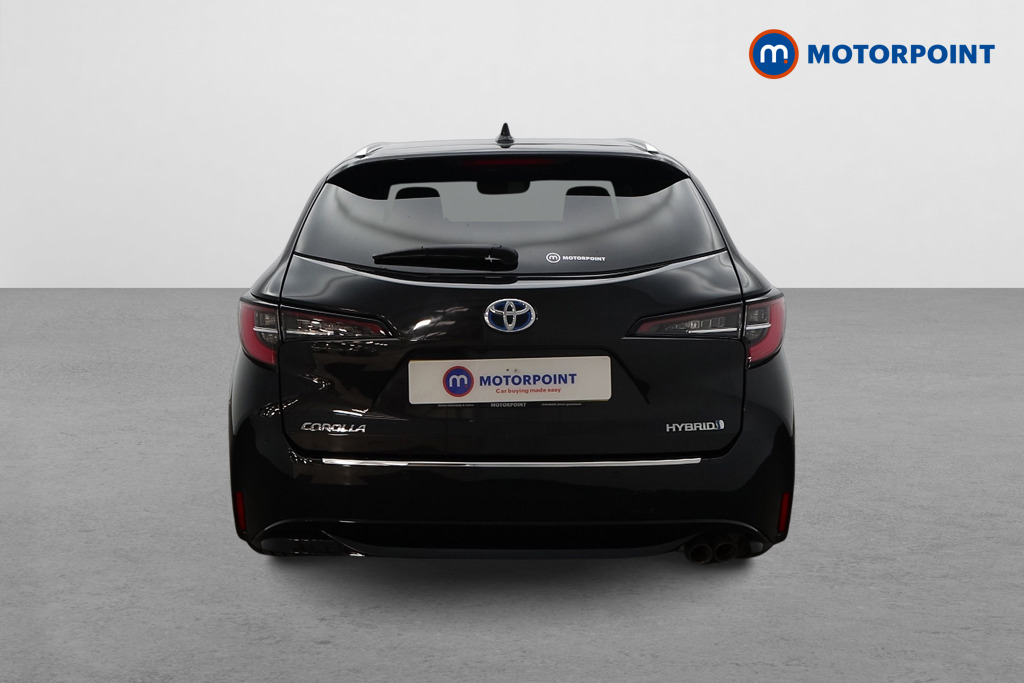 Toyota Corolla Excel Automatic Petrol-Electric Hybrid Estate - Stock Number (1608399) - Rear bumper