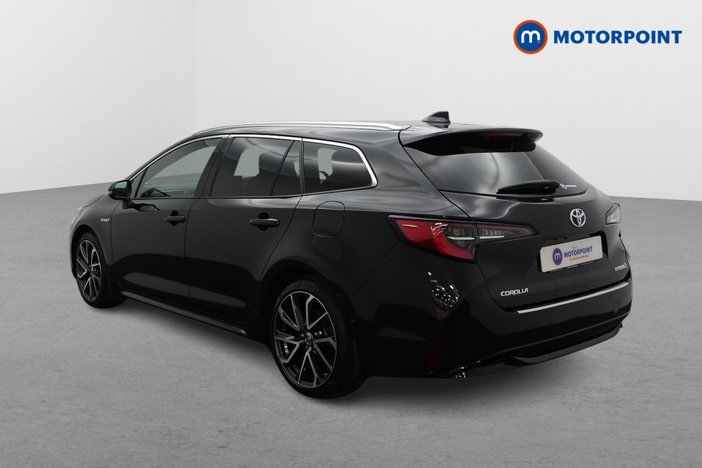 Toyota Corolla Excel Automatic Petrol-Electric Hybrid Estate - Stock Number (1608399) - Passenger side rear corner