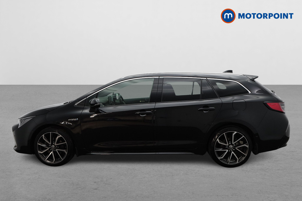 Toyota Corolla Excel Automatic Petrol-Electric Hybrid Estate - Stock Number (1608399) - Passenger side