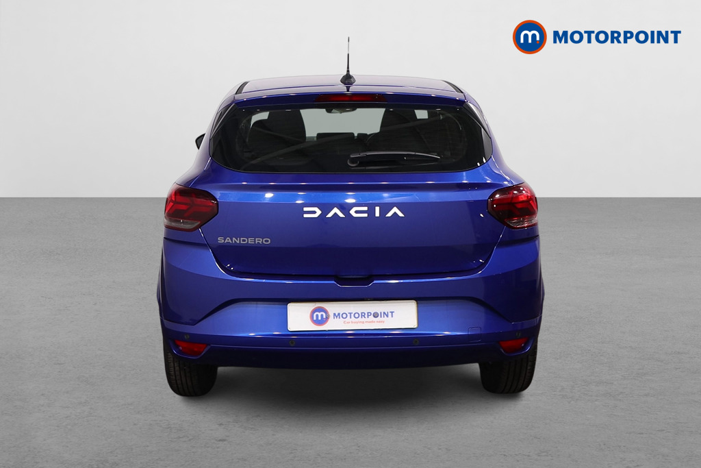 Dacia Sandero Expression Manual Petrol Hatchback - Stock Number (1608656) - Rear bumper