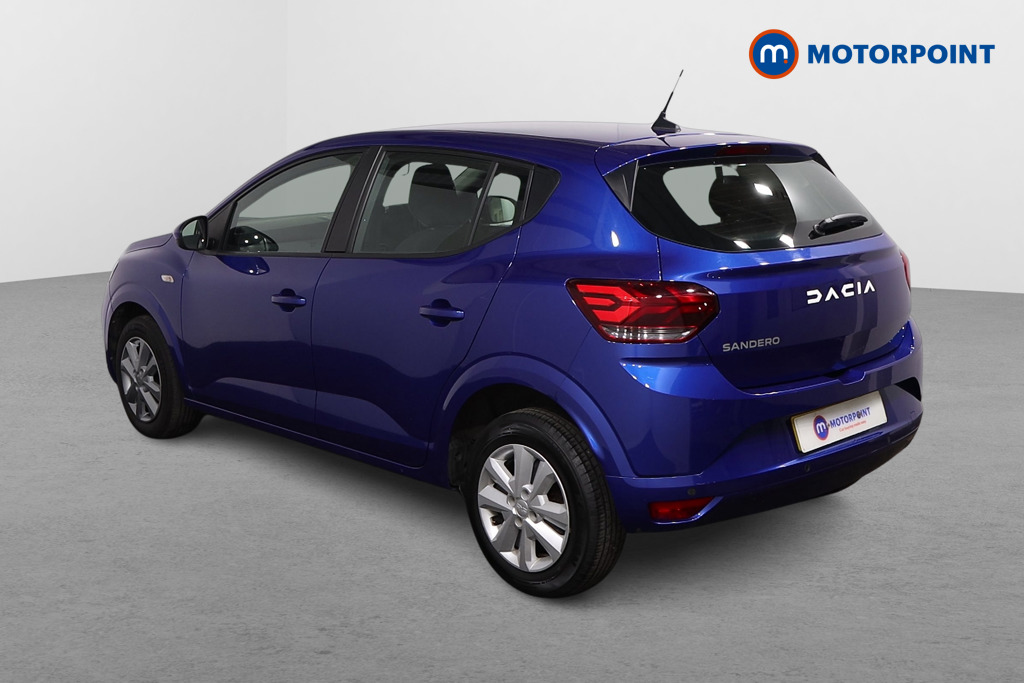 Dacia Sandero Expression Manual Petrol Hatchback - Stock Number (1608656) - Passenger side rear corner