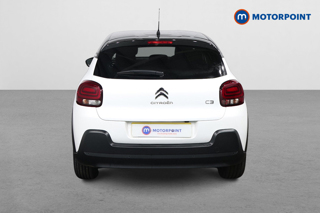 Citroen C3 Plus Manual Petrol Hatchback - Stock Number (1608667) - Rear bumper