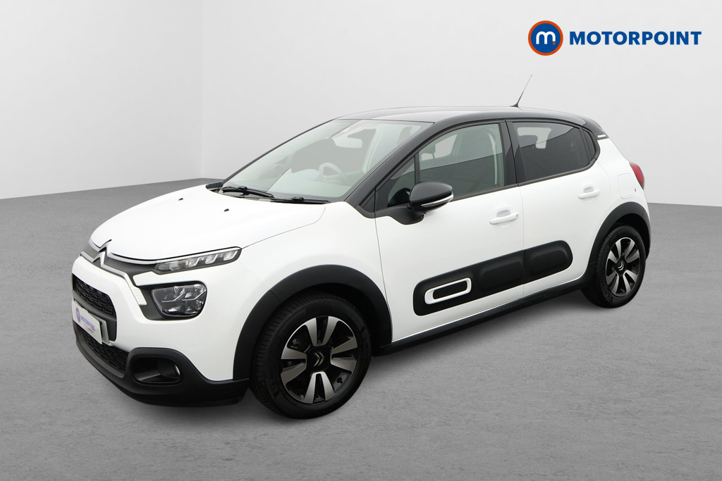 Citroen C3 Plus Manual Petrol Hatchback - Stock Number (1608695) - Passenger side front corner