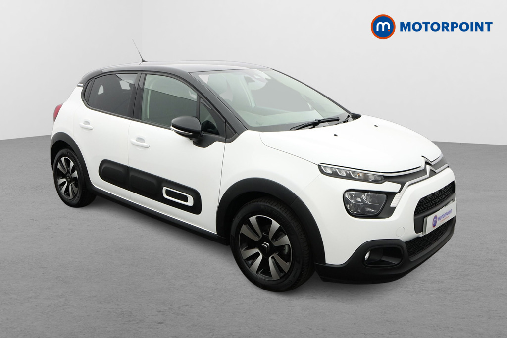 Citroen C3 Plus Manual Petrol Hatchback - Stock Number (1608695) - Drivers side front corner