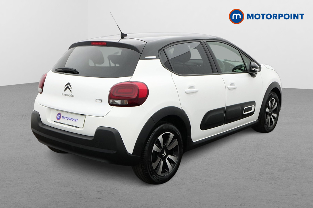 Citroen C3 Plus Manual Petrol Hatchback - Stock Number (1608695) - Drivers side rear corner