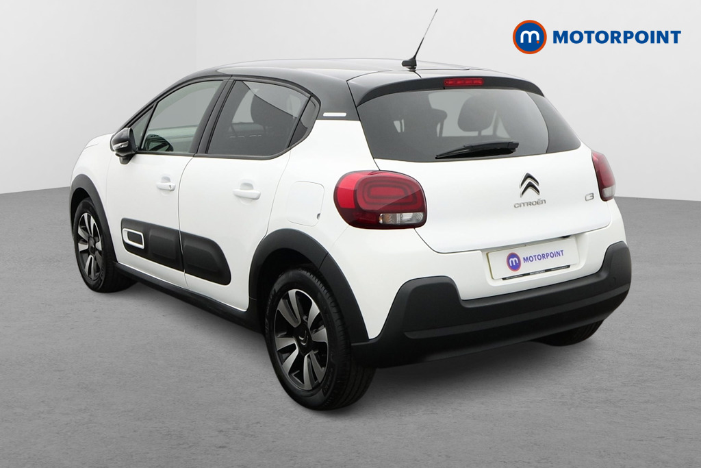Citroen C3 Plus Manual Petrol Hatchback - Stock Number (1608695) - Passenger side rear corner