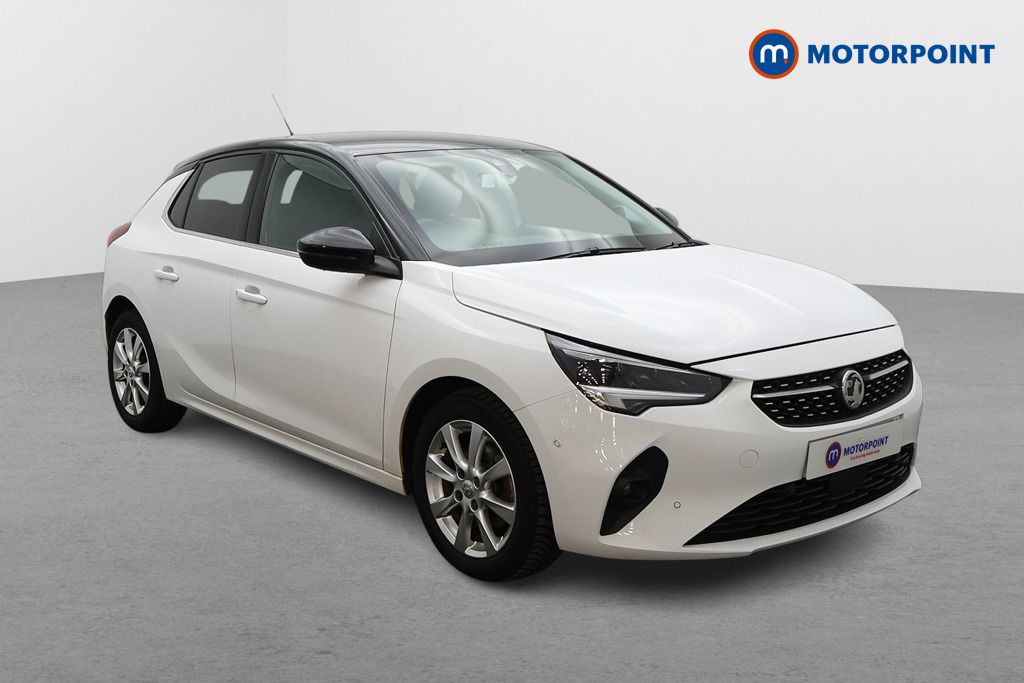 Vauxhall Corsa Elite Nav Manual Diesel Hatchback - Stock Number (1608717) - Drivers side front corner