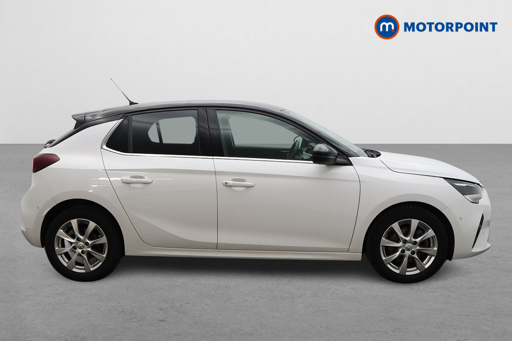 Vauxhall Corsa Elite Nav Manual Diesel Hatchback - Stock Number (1608717) - Drivers side