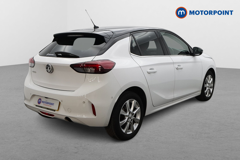 Vauxhall Corsa Elite Nav Manual Diesel Hatchback - Stock Number (1608717) - Drivers side rear corner