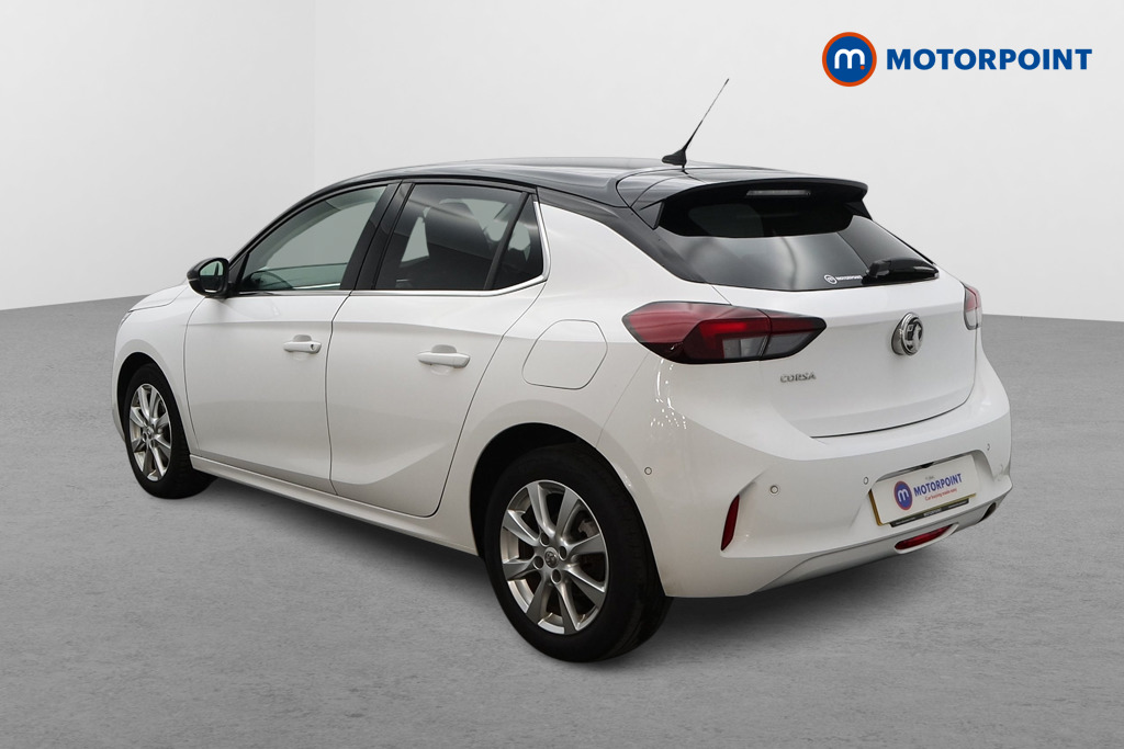 Vauxhall Corsa Elite Nav Manual Diesel Hatchback - Stock Number (1608717) - Passenger side rear corner