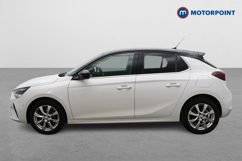 Vauxhall Corsa Elite Nav Manual Diesel Hatchback - Stock Number (1608717) - Passenger side