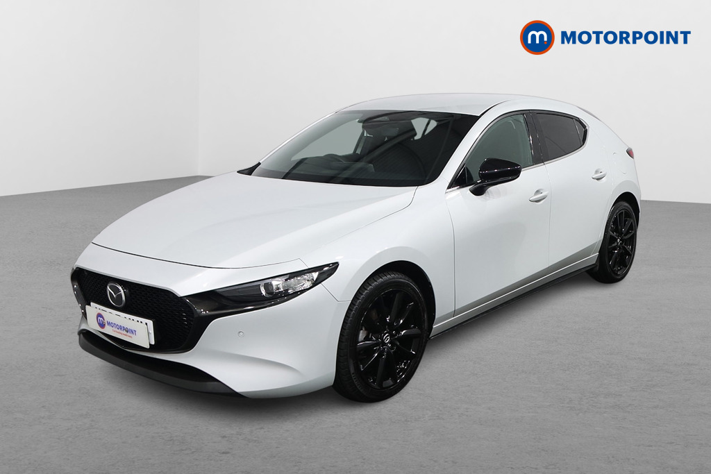 Mazda 3 Homura Automatic Petrol Hatchback - Stock Number (1609068) - Passenger side front corner