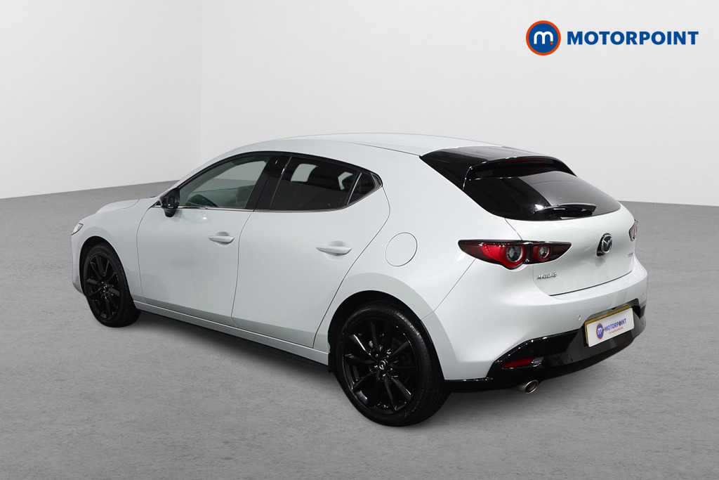Mazda 3 Homura Automatic Petrol Hatchback - Stock Number (1609068) - Passenger side rear corner
