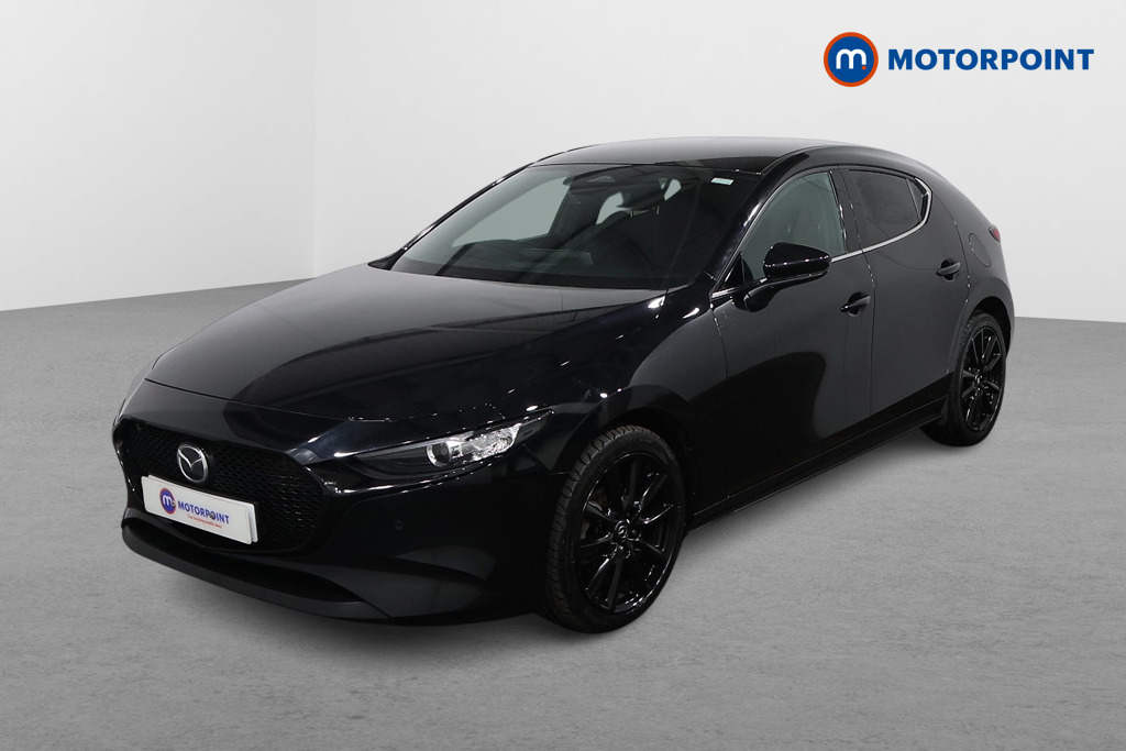 Mazda 3 Homura Automatic Petrol Hatchback - Stock Number (1609071) - Passenger side front corner