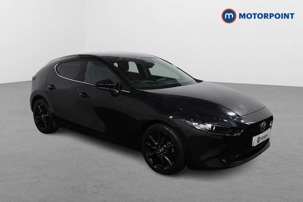 Mazda 3 Homura Automatic Petrol Hatchback - Stock Number (1609071) - Drivers side front corner