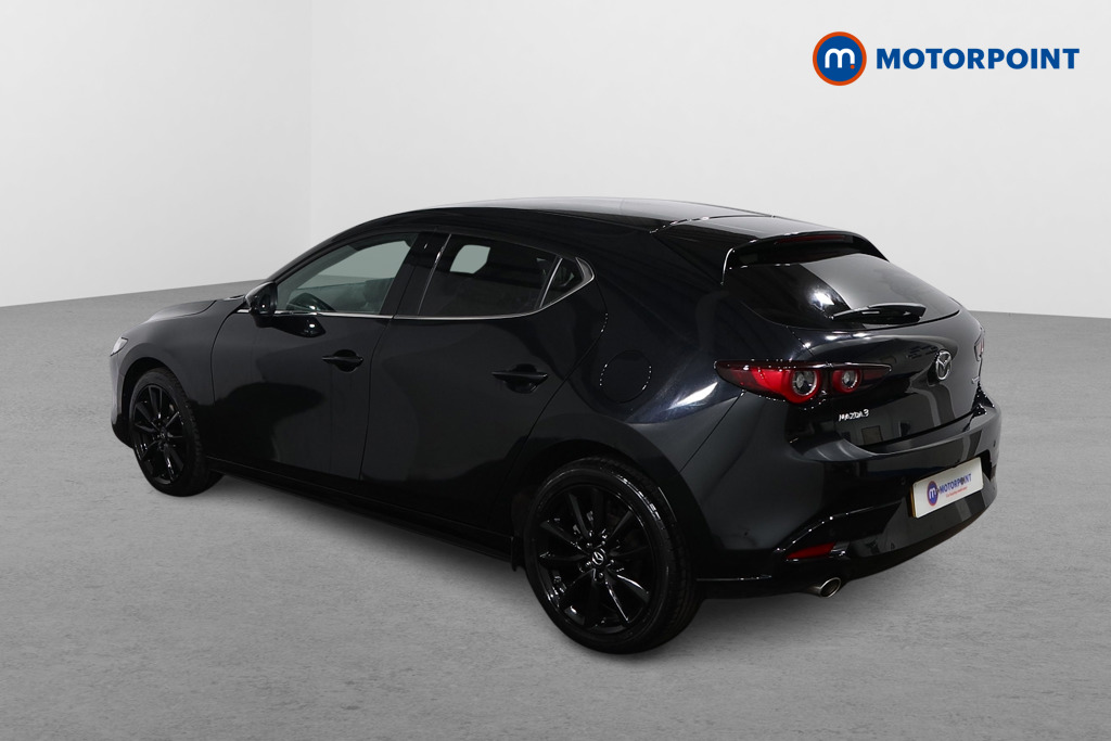 Mazda 3 Homura Automatic Petrol Hatchback - Stock Number (1609071) - Passenger side rear corner