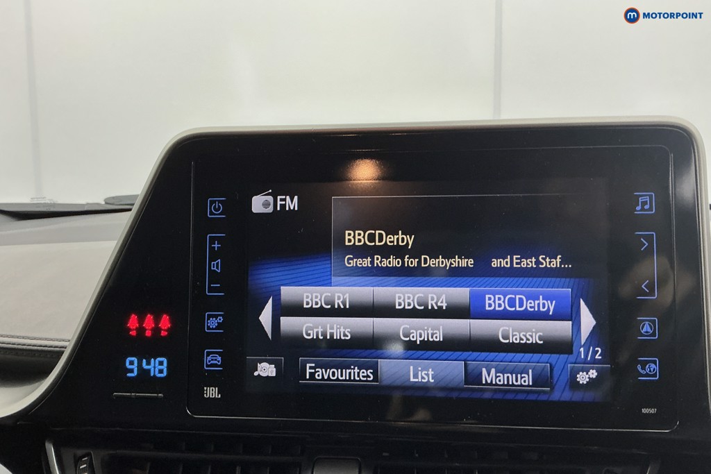 Toyota C-Hr Dynamic Automatic Petrol-Electric Hybrid SUV - Stock Number (1609365) - 2nd supplementary image