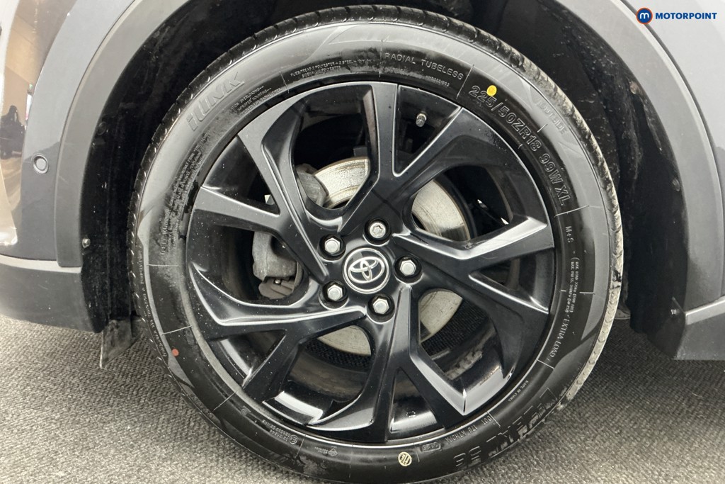 Toyota C-Hr Dynamic Automatic Petrol-Electric Hybrid SUV - Stock Number (1609365) - 34th supplementary image