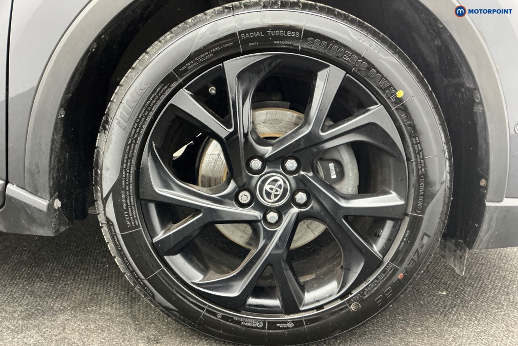 Toyota C-Hr Dynamic Automatic Petrol-Electric Hybrid SUV - Stock Number (1609365) - 37th supplementary image
